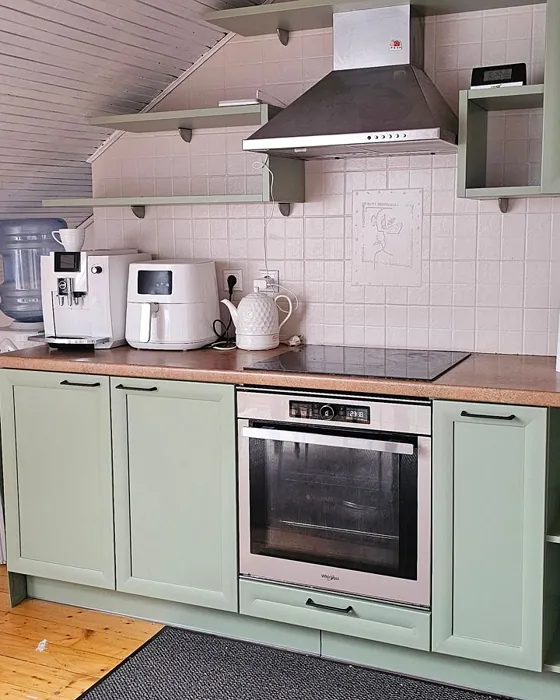 Tikkurila K447 keittiön kaapit kokemuksia