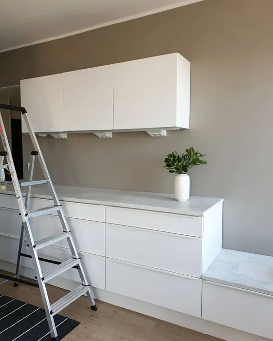 Tikkurila K486 olohuone sisusta