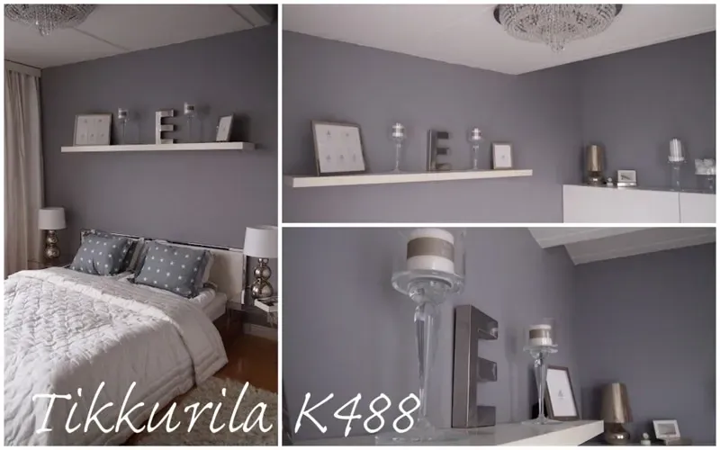 Sisämaalit Tikkurila  K488