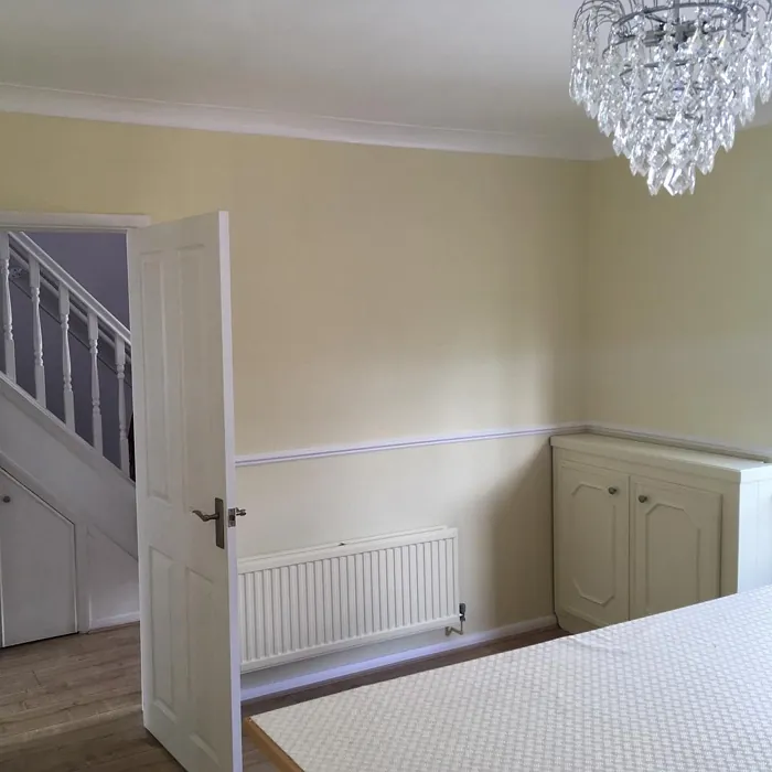 Tikkurila Kaakaovoi F392 makuuhuone