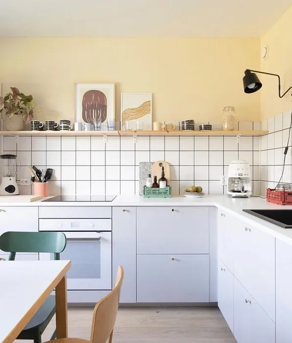 Tikkurila Kaakaovoi keittiö sävy