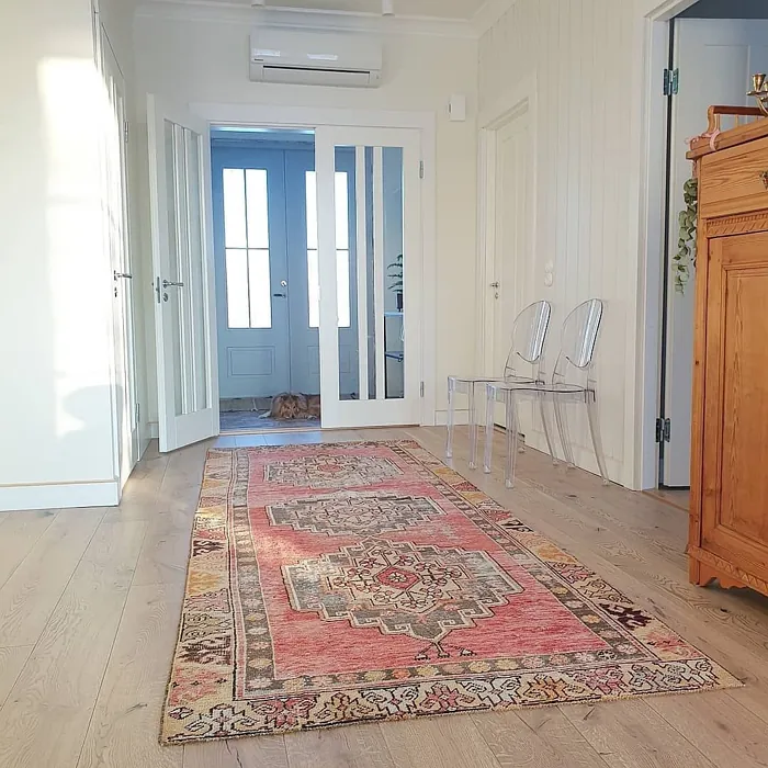 Tikkurila Kamelia käytävällä sävy