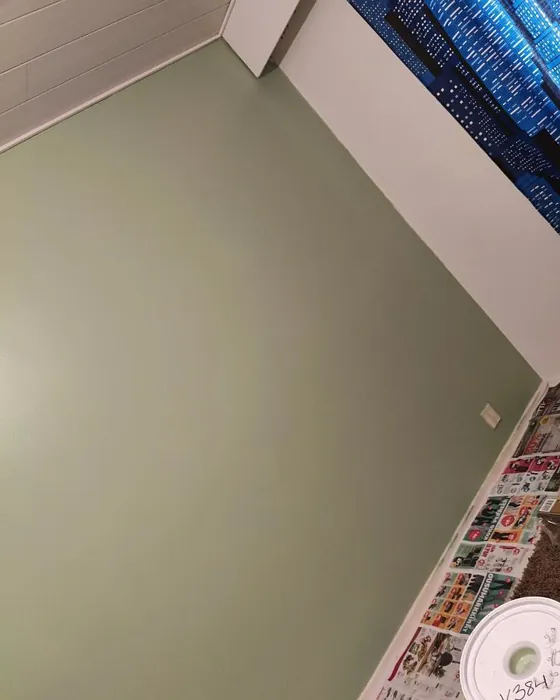 Tikkurila Kanaali korostusseinä 