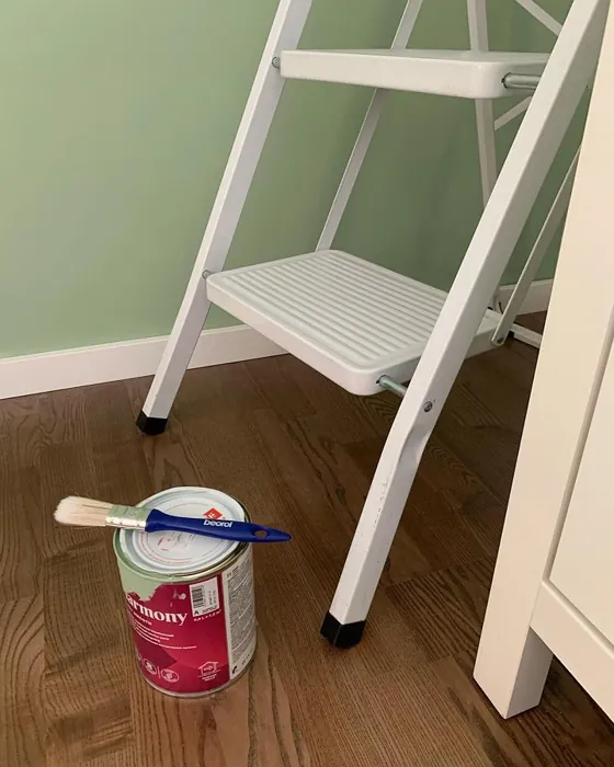 Tikkurila V384 seinämaalaus 