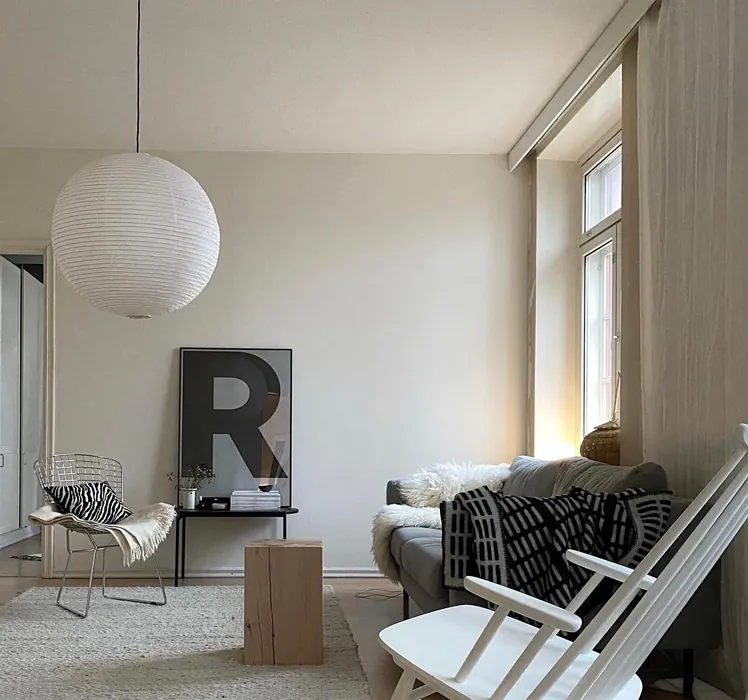 Tikkurila Canvas G485 living room