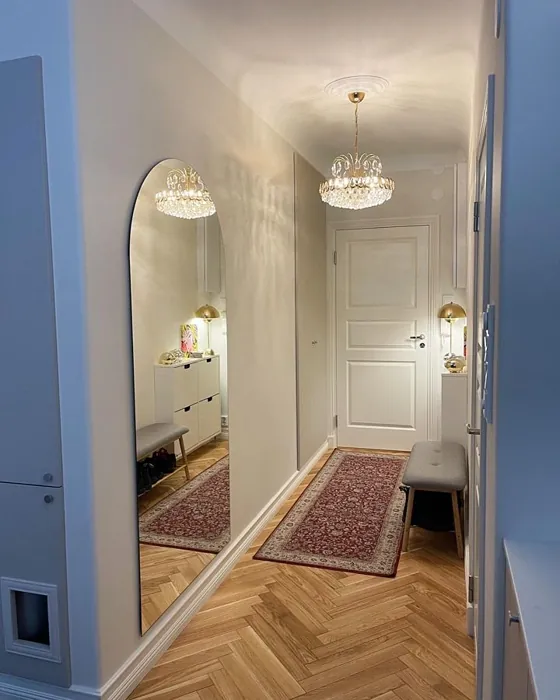 Tikkurila G485 käytävällä sisusta