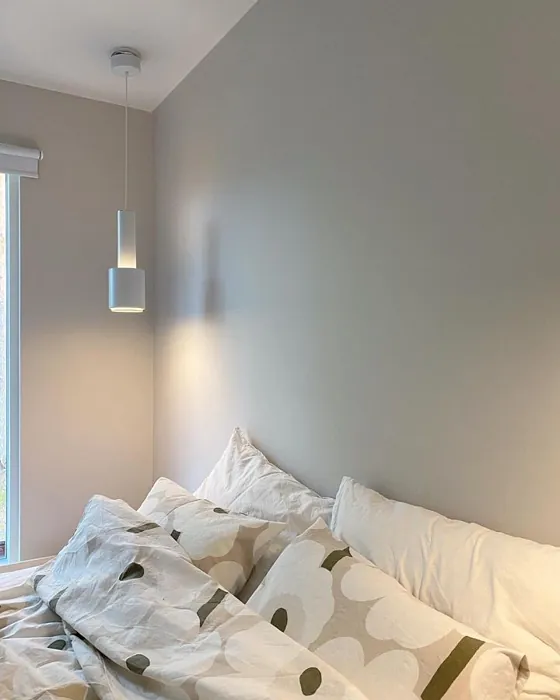 Tikkurila Kashmir makuuhuone sävy