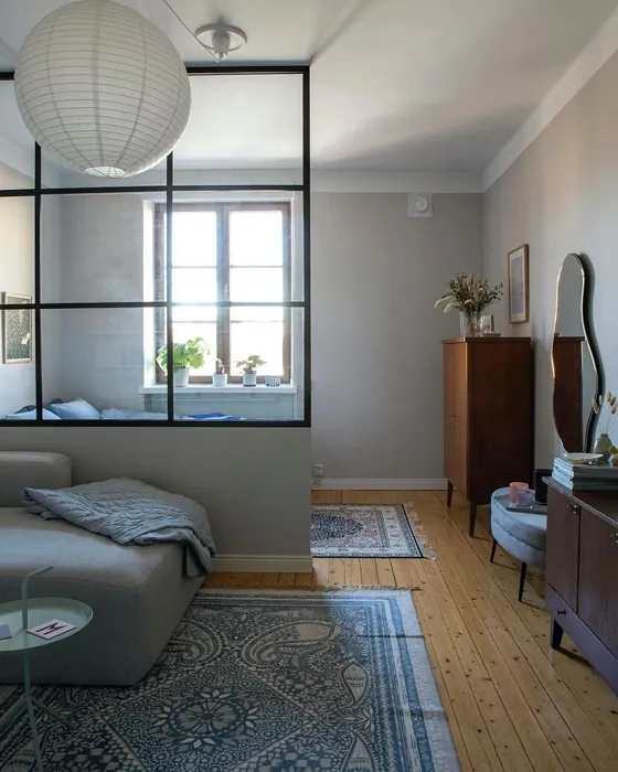 Tikkurila X485 olohuone väriarvostelu