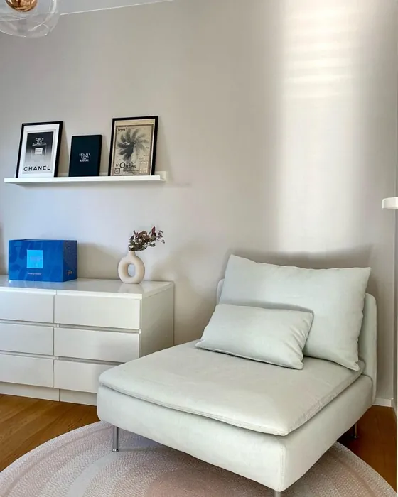 Tikkurila Kashmir olohuone väri