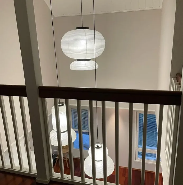 Tikkurila X485 seinämaalaus 