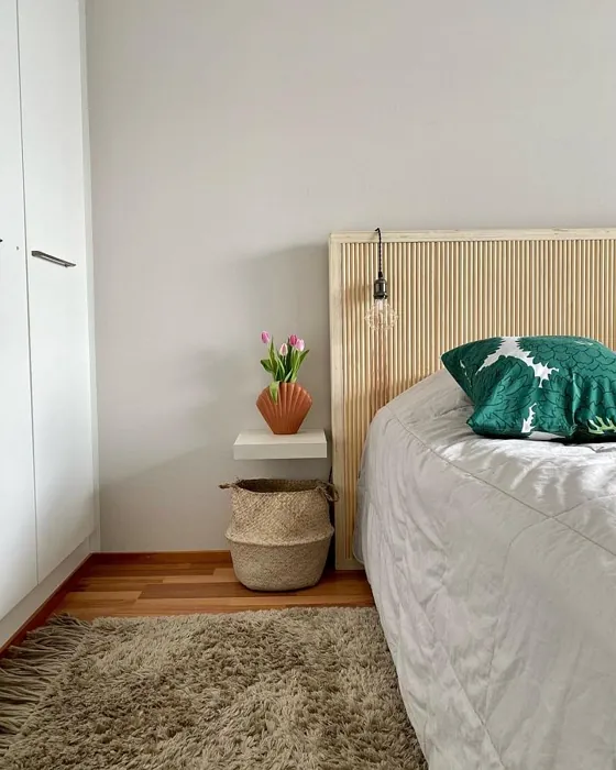 Tikkurila Kashmir makuuhuone sisusta