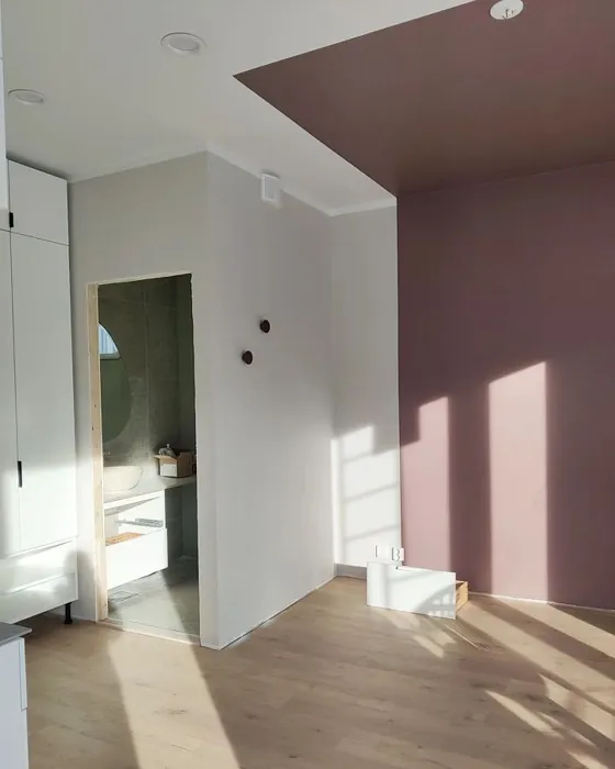 Tikkurila X485 makuuhuone sävy