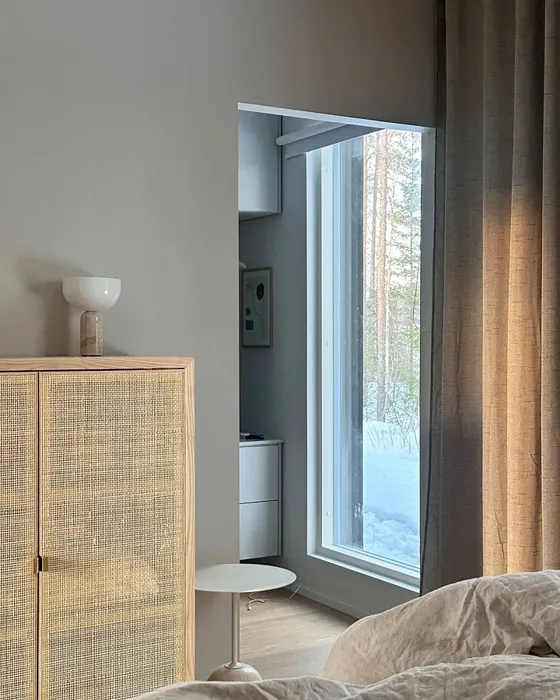 Tikkurila Kashmir makuuhuone sävy