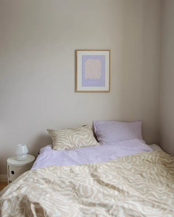 Tikkurila Kashmir makuuhuone sävy