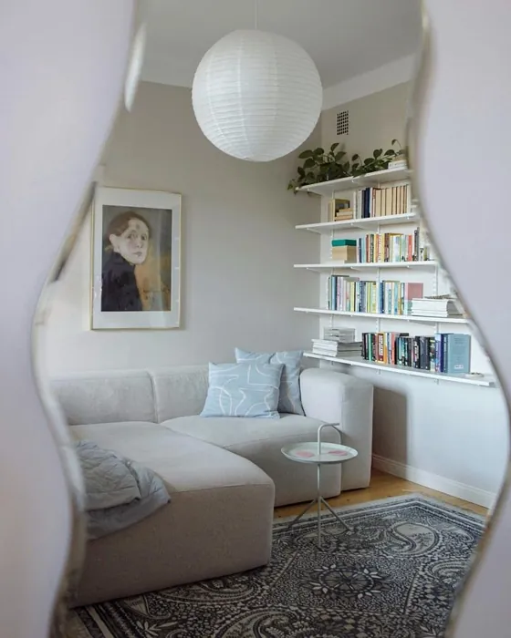 Tikkurila Kashmir olohuone sävy