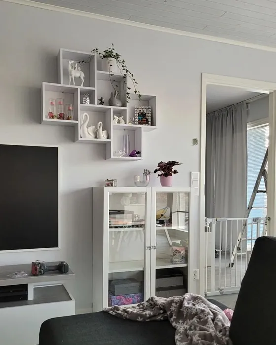 Tikkurila Ketju F428 olohuone