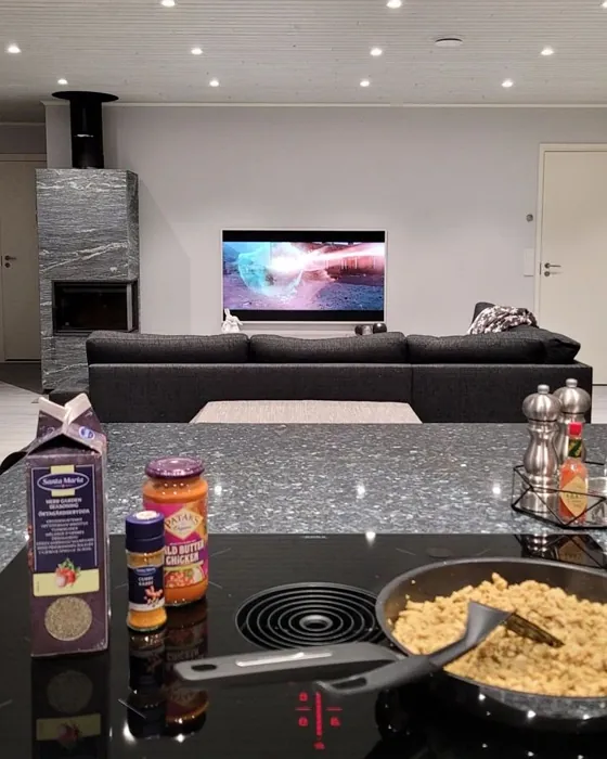 Tikkurila F428 olohuone väri