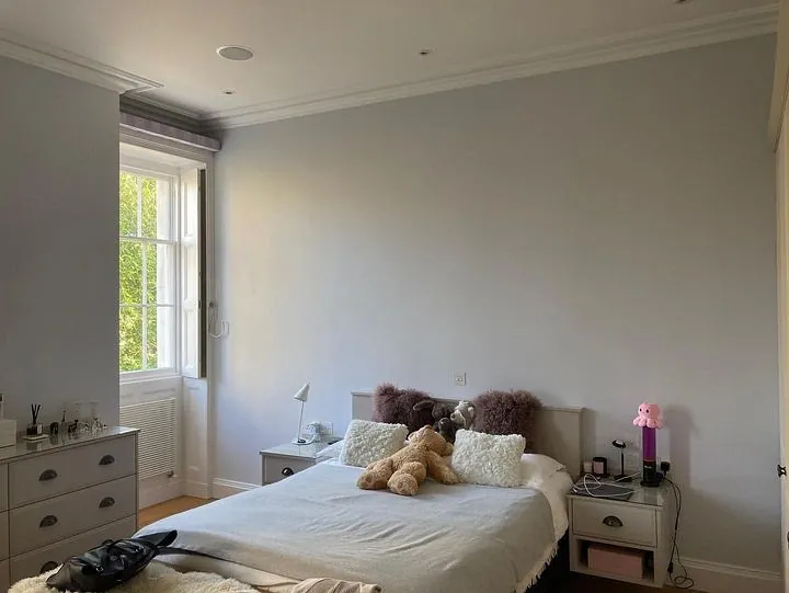 Tikkurila Ketju F428 makuuhuone