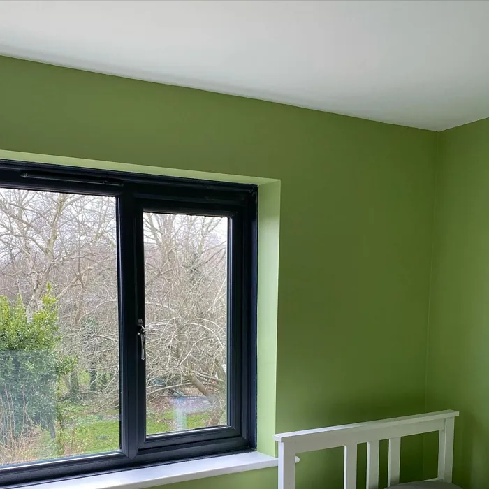 Tikkurila Keto makuuhuone sävy