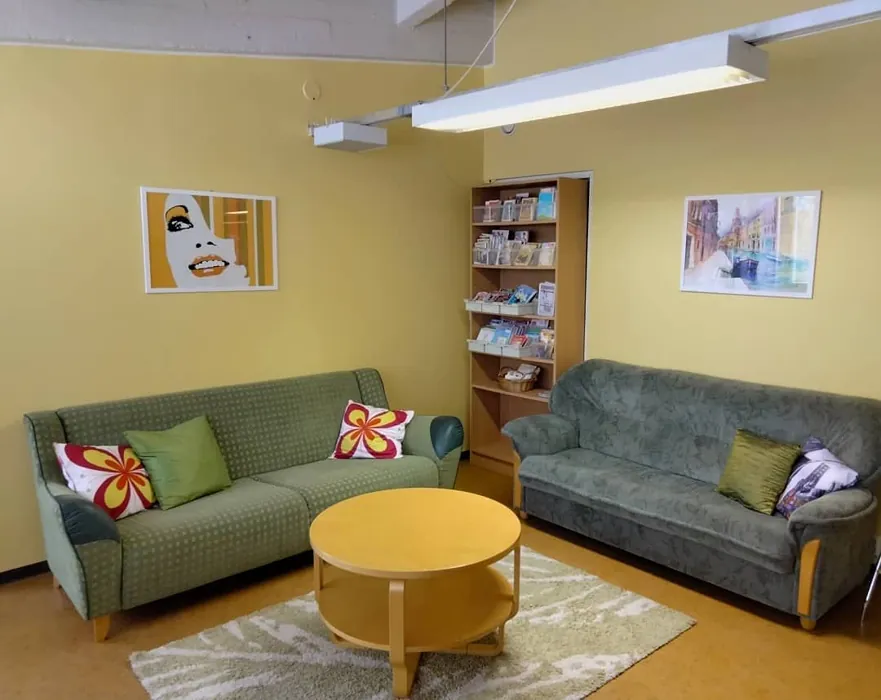 Tikkurila Kirnuvoi H392 olohuone