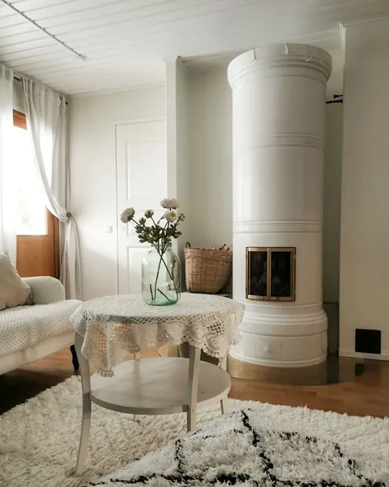 Tikkurila Kookos olohuone sävy kokemuksia