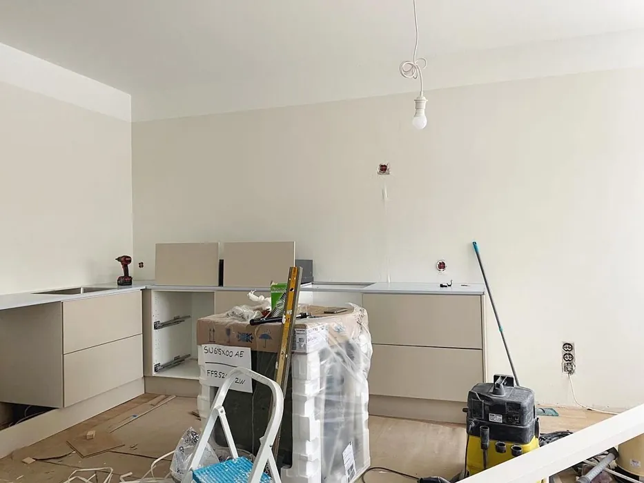 Tikkurila Kookos keittiö sävy