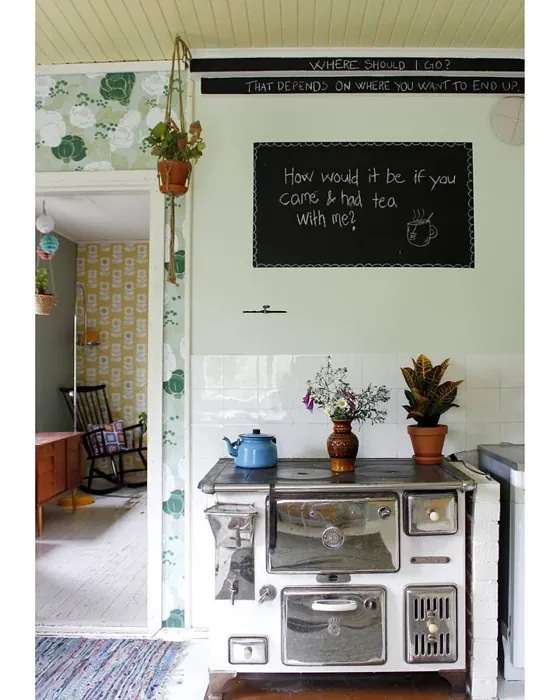 Tikkurila Kurkku keittiö kokemuksia