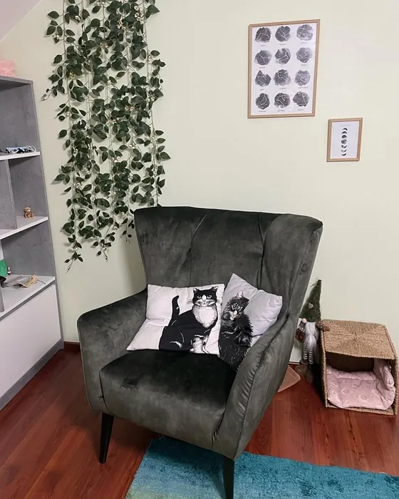 Tikkurila Kurkku olohuone sävy