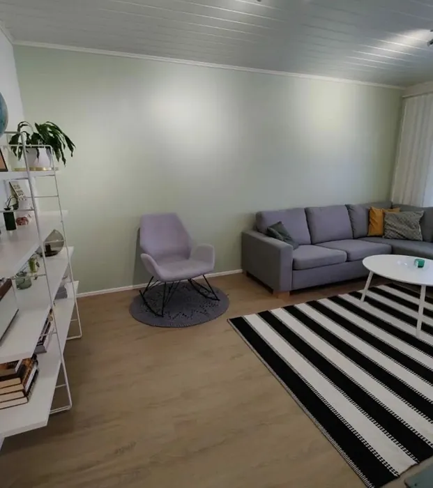 Tikkurila Kurkku olohuone kokemuksia