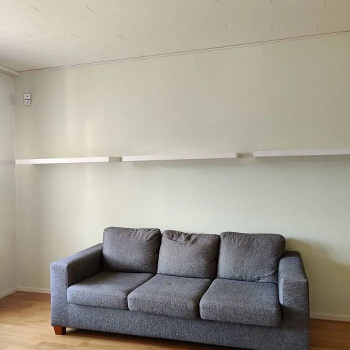 Tikkurila Y383 olohuone sävy