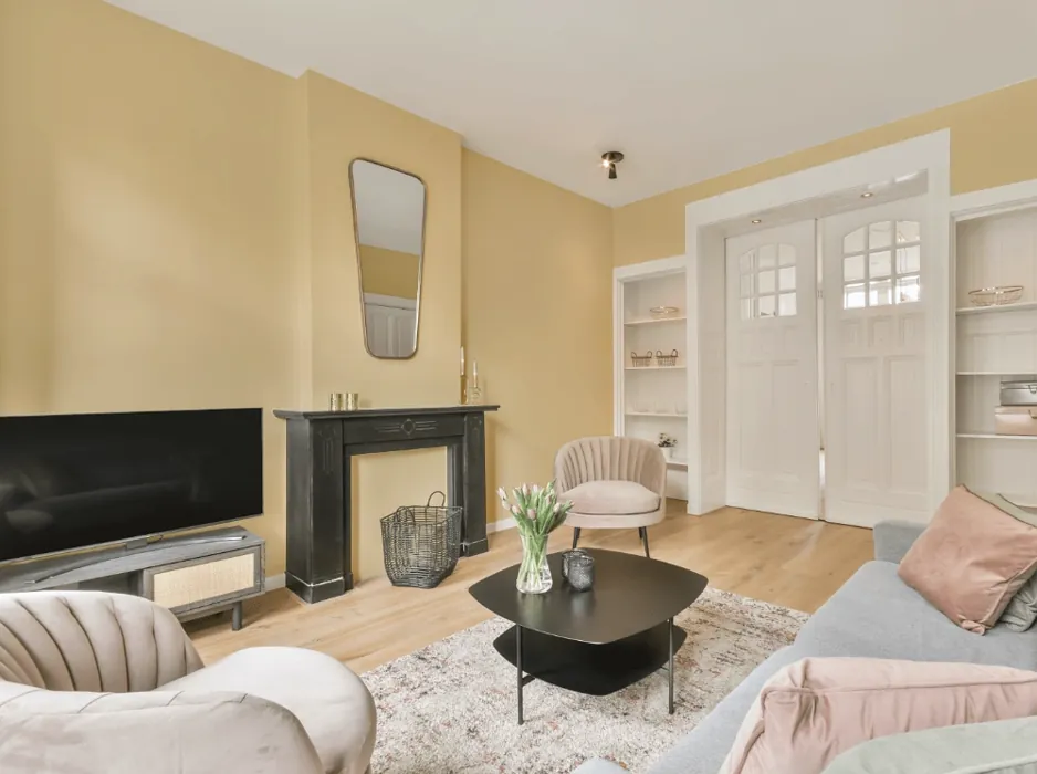 Tikkurila undefined X306 viktoriaanisen talon sisustus