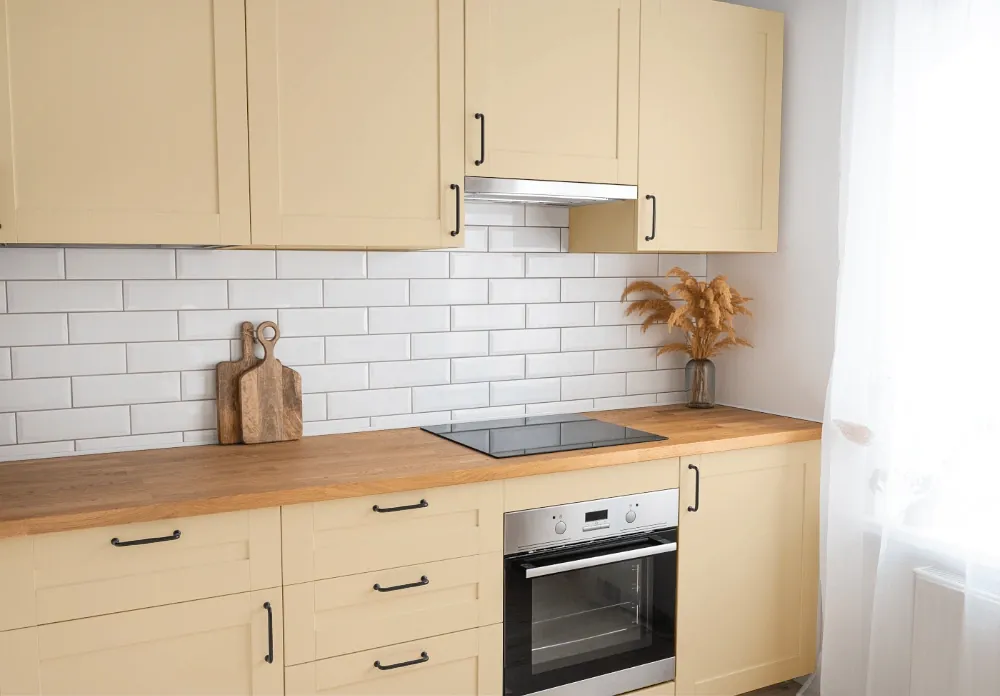 Tikkurila undefined X306 skandinaaviset keittiön kaapit