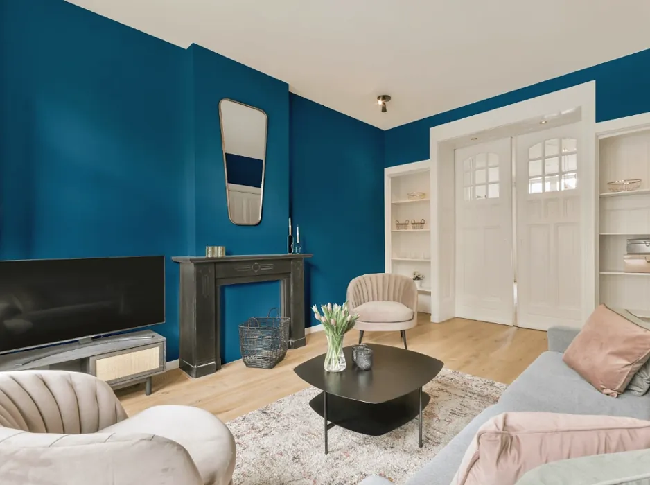 Tikkurila undefined L357 viktoriaanisen talon sisustus