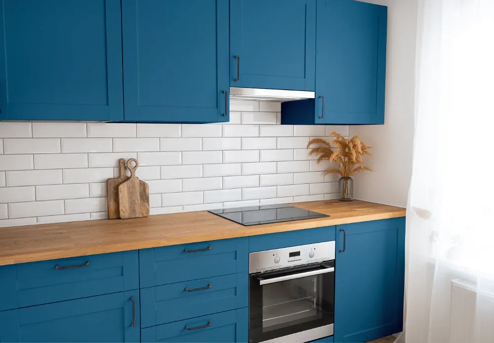 Tikkurila undefined L357 skandinaaviset keittiön kaapit