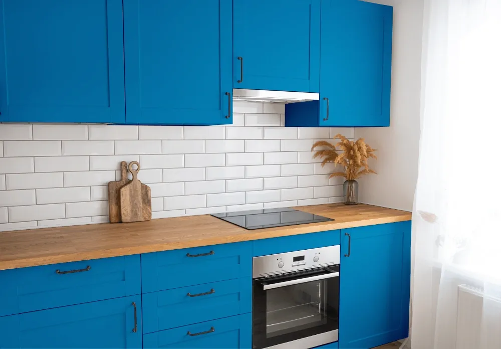 Tikkurila undefined L358 skandinaaviset keittiön kaapit