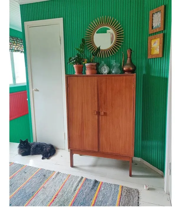 Tikkurila L374 käytävällä sisusta