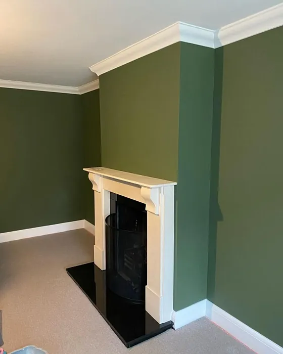 Tikkurila L449 olohuone sisusta