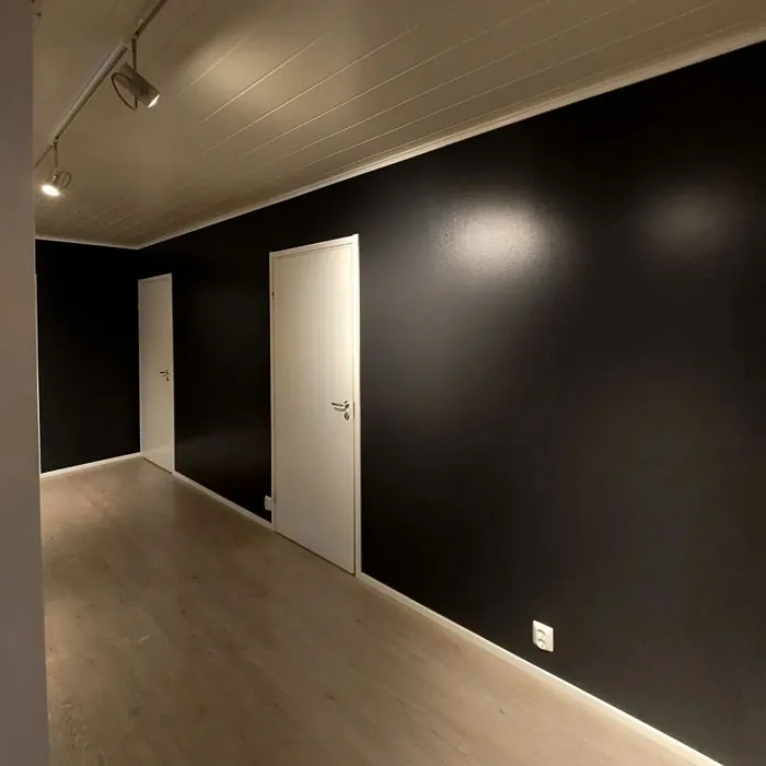 Tikkurila Lakritsi käytävällä sävy
