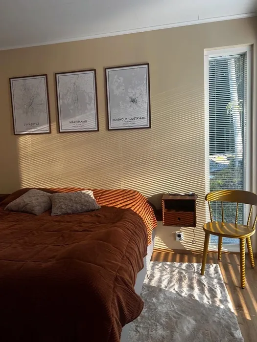 Tikkurila Lastu makuuhuone sisusta