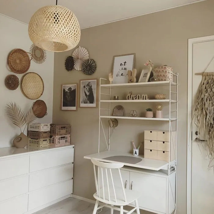 Tikkurila J484 korostusseinä 