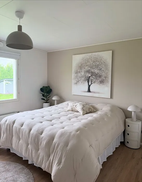 Tikkurila Linna korostusseinä 