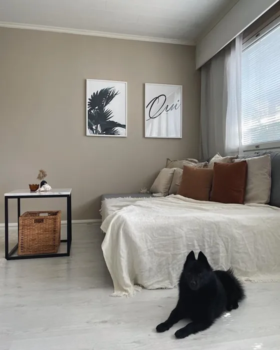Tikkurila Linna makuuhuone 