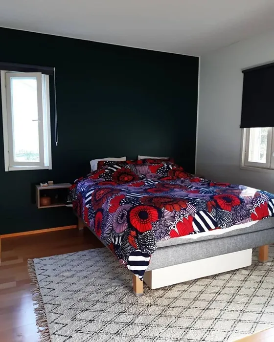 Tikkurila Lootus makuuhuone sävy