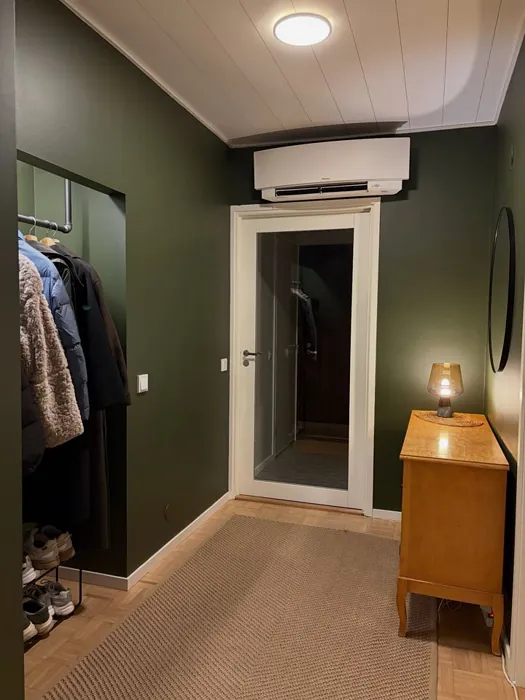 Tikkurila Luola käytävällä 