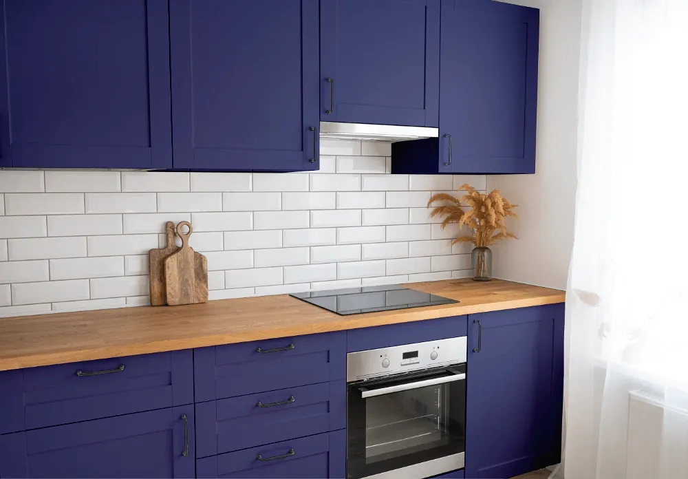 Tikkurila undefined M347 skandinaaviset keittiön kaapit