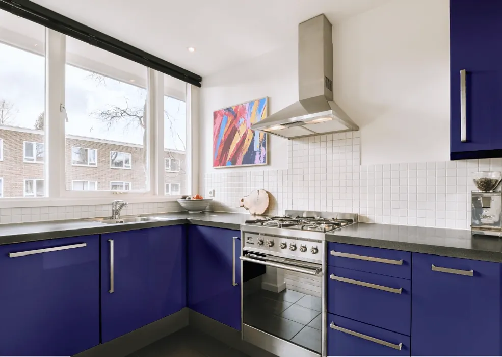 Tikkurila undefined M347 maalatut keittiön kaapit