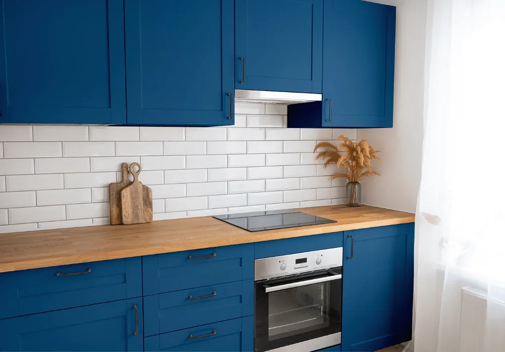 Tikkurila undefined M356 skandinaaviset keittiön kaapit