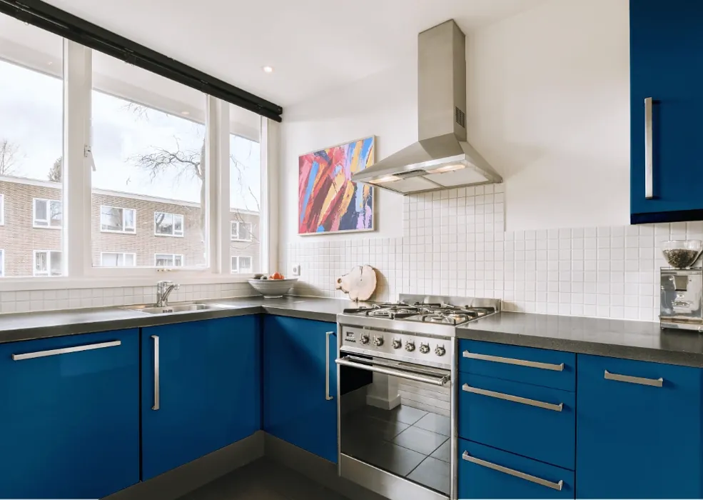 Tikkurila undefined M361 maalatut keittiön kaapit