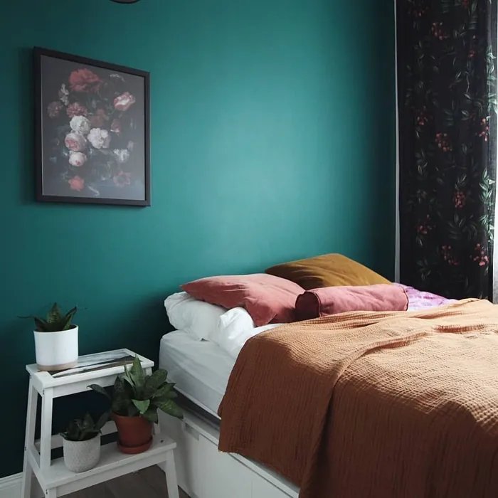 Tikkurila  M371 makuuhuone