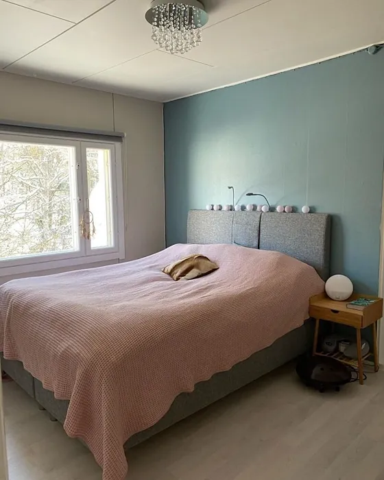 Tikkurila Tide L491 accent wall